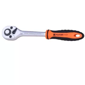   Hajtókar  1/4" 155mm 72 fog racsnis irányváltós 2K nyél Harden