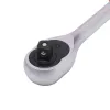 Hajtókar  1/4" 155mm 72 fog racsnis irányváltós 2K nyél Harden
