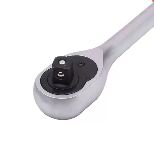 Hajtókar  1/4" 155mm 72 fog racsnis irányváltós 2K nyél Harden