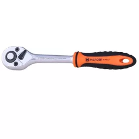   Hajtókar  3/8" 210mm 72 fog racsnis irányváltós 2K nyél Harden