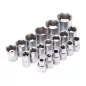 Dugókulcs 1/2"  18mm Harden