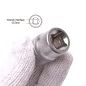 Dugókulcs 1/2"  18mm Harden