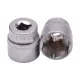 Dugókulcs 1/2"  21mm Harden