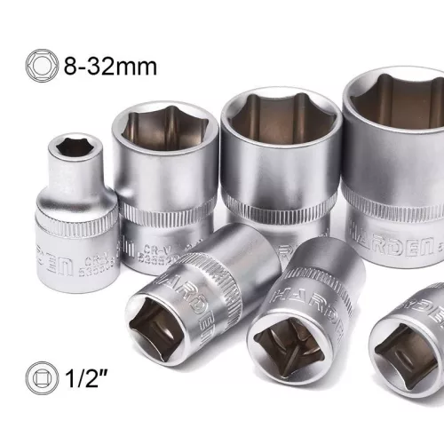 Dugókulcs 1/2"  24mm Harden
