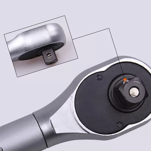 Hajtókar 3/4" 490mm irányváltós Harden
