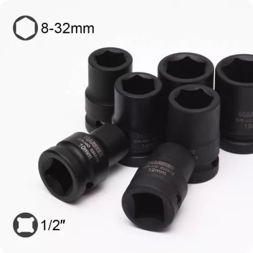 Dugókulcs 1/2" gépi Harden