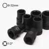 Dugókulcs 1/2" gépi 23 Harden