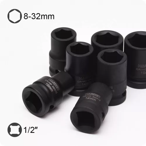 Dugókulcs 1/2" gépi 23 Harden