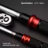 Nyomatékkulcs készlet 1/4"   5- 25Nm 13r. Harden