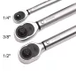 Nyomatékkulcs  1/2"  60-330Nm Harden