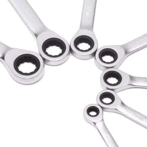 Racsnis csillag-villáskulcs  11mm Harden