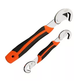   Állítható csavarkulcs készlet 2r. 9-32 mm többcélú 2K nyéllel Harden