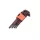 Imbuszkulcs készlet  Torx hosszú   9r. T10-T50 Harden
