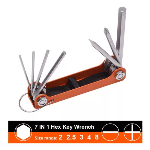 Imbuszkulcs készlet    7r. nyéltokos Harden