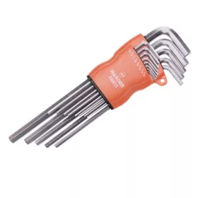   Imbuszkulcs készlet  hosszú 13r. 1/20"-3/8" Harden