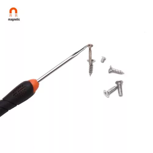 Micro csavarhúzó készlet hosszú  6r. Harden