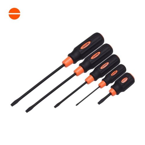 Csavarhúzó lapos ipari Harden