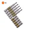 Bit lapos 1/4" (20db/Csom) Harden