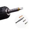 Bit lapos 1/4" (20db/Csom) Harden
