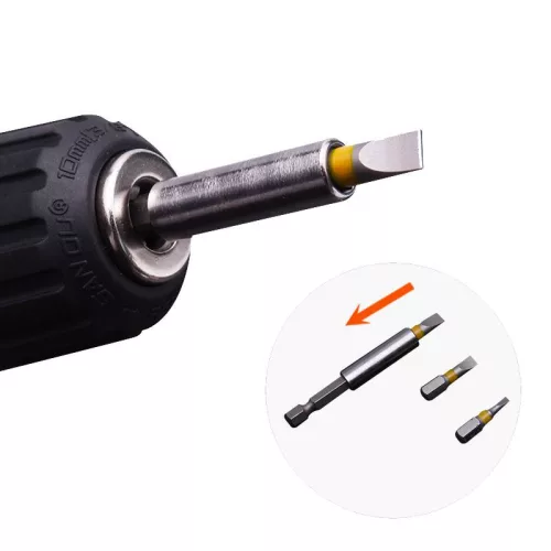 Bit lapos 1/4" (20db/Csom) Harden