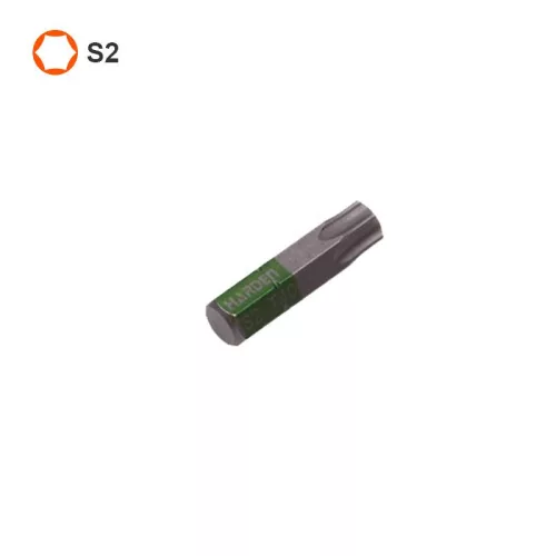 Bit Torx  T10x25 1/4" Harden