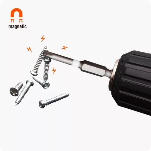 Bit négyszögű  2x25  1/4" (20db/Csom) Harden
