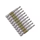 Bit lapos 1/4" (10db/Csom) Harden