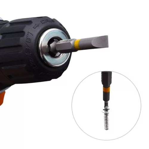 Bit lapos 1/4" (10db/Csom) Harden