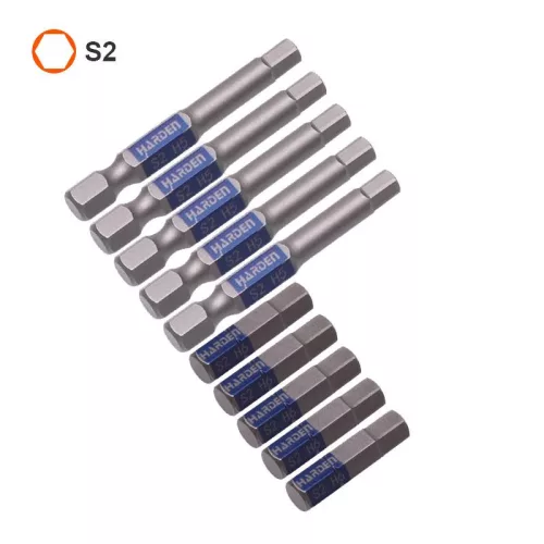 Bit Imbusz hosszú  1/4" (10db/Csom) Harden