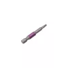 Bit négyszögű  hosszú  1/4" (10db/Csom) Harden