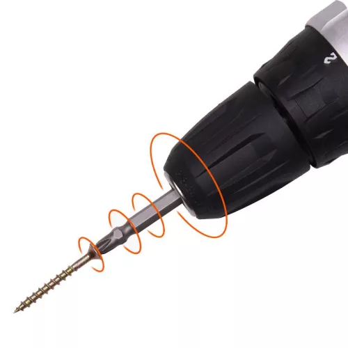Bit kétoldalas 1/4" (10db/Csom) Harden