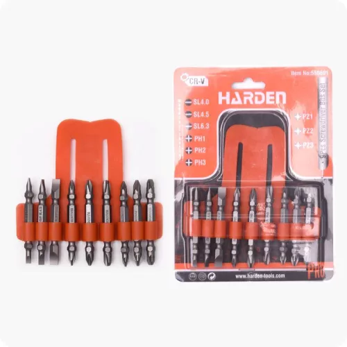 Bit kétoldalas 1/4" (10db/Csom) Harden