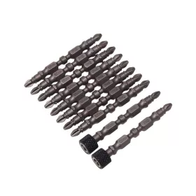   Bit kétoldalas csökk.szár PH2 1/4" (10db/Csom) Harden