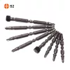 Bit kétoldalas csökk.szár PH2 1/4" (10db/Csom) Harden