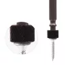 Bit kétoldalas csökk.szár PH2 1/4" (10db/Csom) Harden