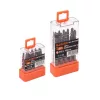Bit kétoldalas csökk.szár PH2 1/4" (10db/Csom) Harden