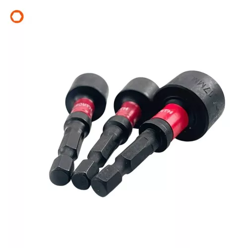 Bit dugókulcsfej 17,0x65 (2db/Csom) Harden