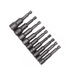 Bit dugókulcsfej készlet 9r 1/4"-1/2" Harden