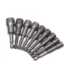Bit dugókulcsfej készlet 9r 1/4"-1/2" Harden