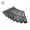 Bit dugókulcsfej készlet 9r 1/4"-1/2" Harden