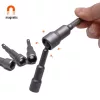 Bit dugókulcsfej készlet 9r 1/4"-1/2" Harden