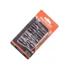Bit dugókulcsfej készlet 9r 1/4"-1/2" Harden