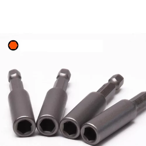 Bit tartó  60x1/4" mágneses 2db/cs Harden