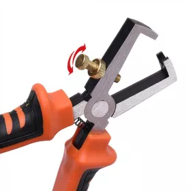 Huzalcsupaszító fogó  160mm 2K Harden