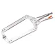 Gripfogó C "flex"pofás  450mm Harden