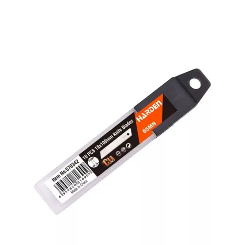 Törhetőpenge 18mm (10db/csom) Eco Harden