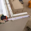 Mérőszalag Gumis Bliszteres Harden