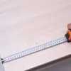 Mérőszalag   5mx25 Gumis Bliszteres PRO Harden