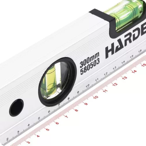 Vízmérték   500mm mágneses 3 libella Harden