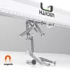 Vízmérték   500mm mágneses 3 libella Harden